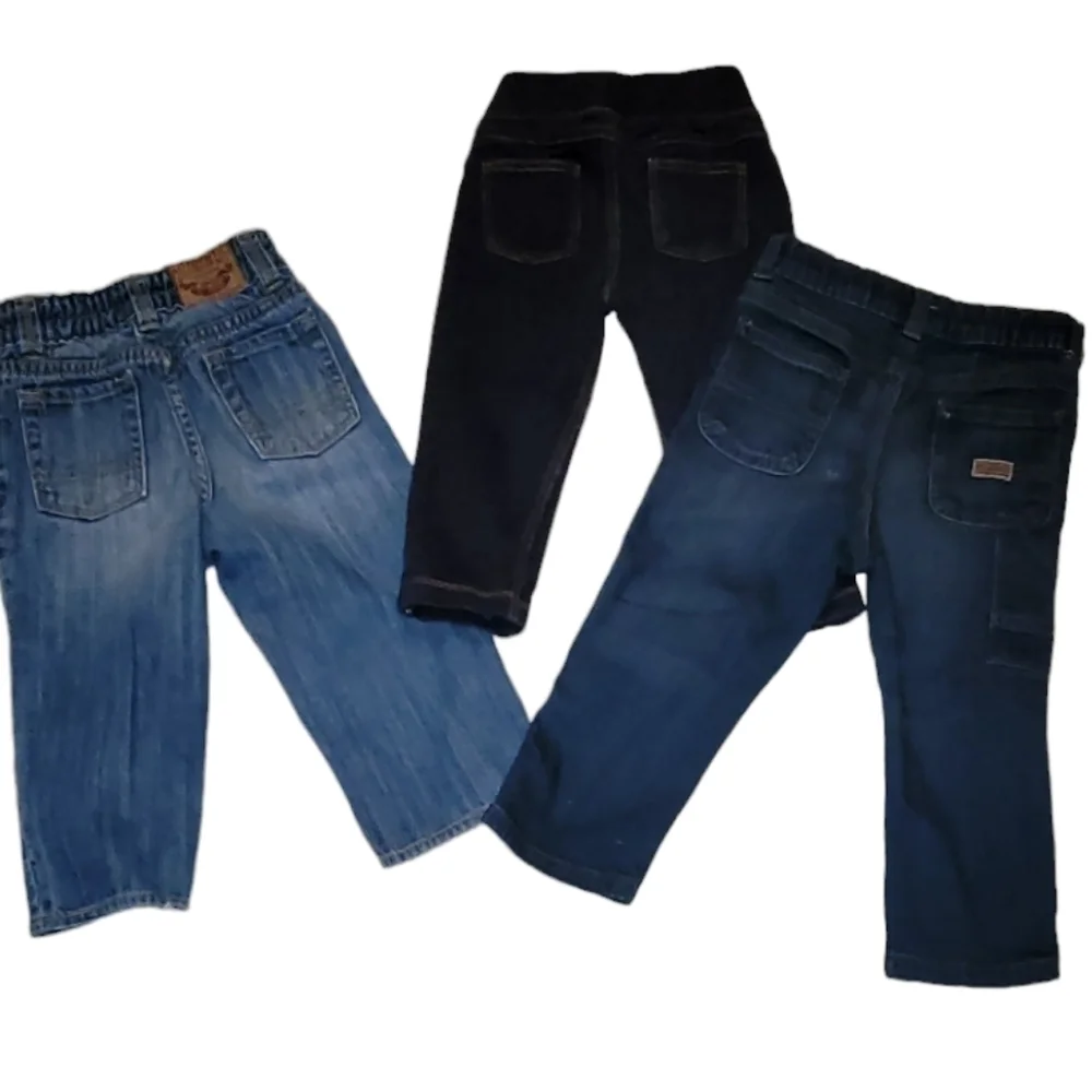 Baby Gap Carter's & Wrangler Jean Lot